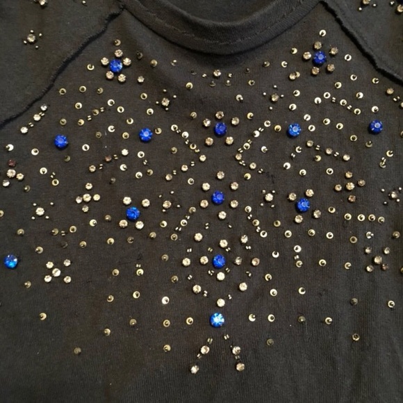 Free People More is More Rhinestone Tee - Picture 4 of 4